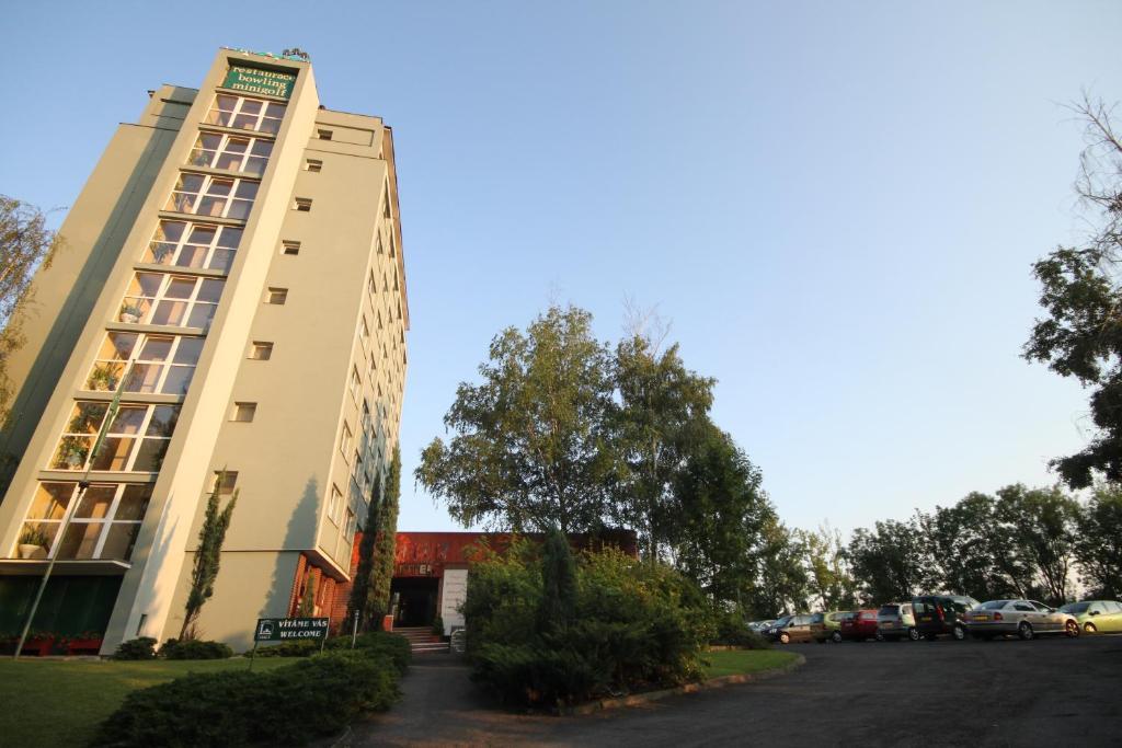 Hotel Ludmila Mělník Buitenkant foto